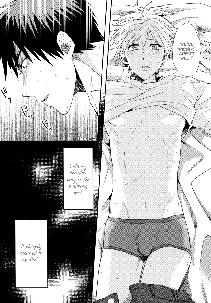 Zenbu Natsu no Sei ni Shite | Because it's summer page 3 full