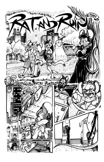 Rat And Ruin cover