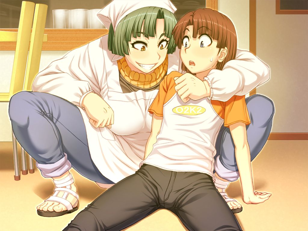 Yarasete! Teacher Change page 9 full