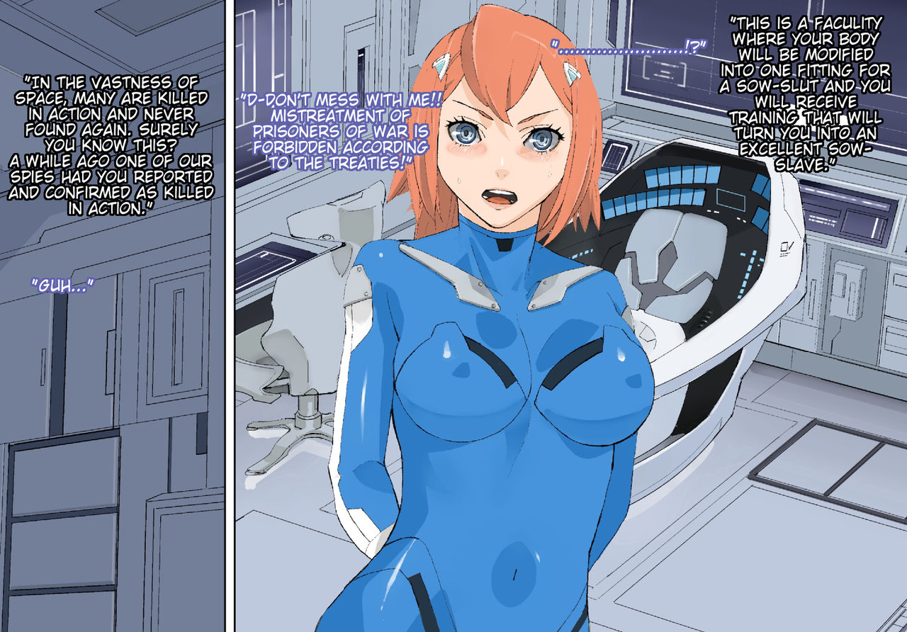 Toraware no Prizet ~Mesubuta Nikutai Inka Kaizou Keikaku~ | The imprisoned Prizet  ~The sow-slut-turning and slutification project ~ page 8 full