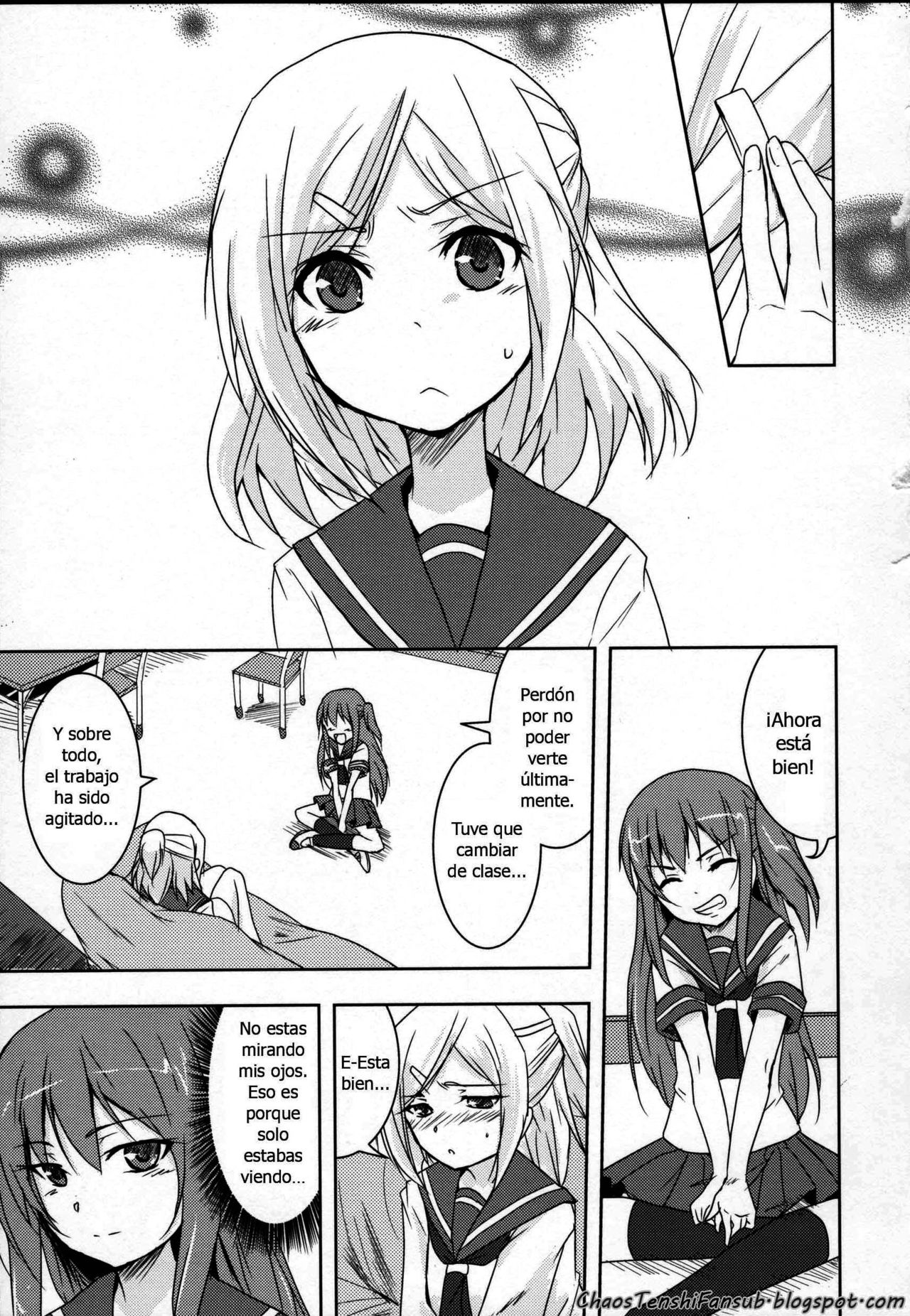 Kokoro ga Kikitakute | Listening to your voice, your heart page 5 full