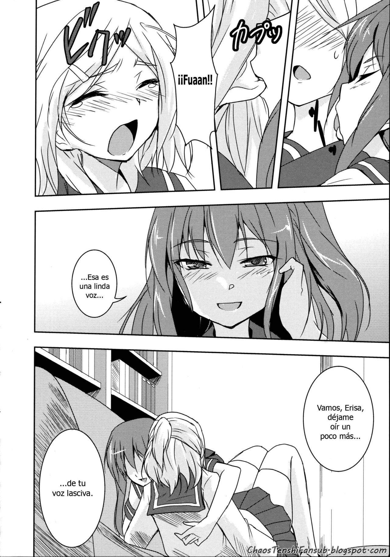 Kokoro ga Kikitakute | Listening to your voice, your heart page 8 full