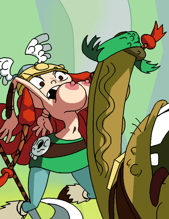 Rayman: Barbara and Betilla page 6 full