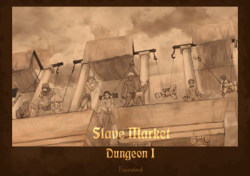Slave Market Dungeon I cover
