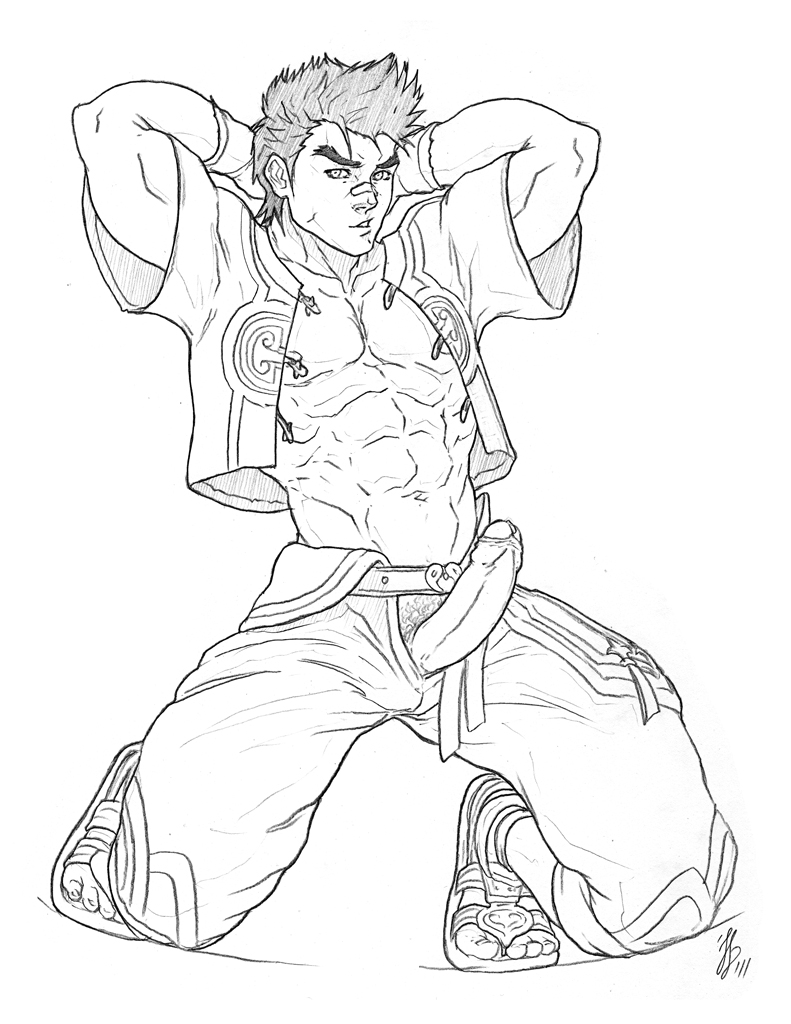 Collection: Soul calibur - Yaoi Bara page 3 full