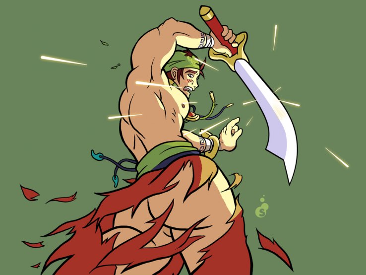 Collection: Soul calibur - Yaoi Bara page 5 full