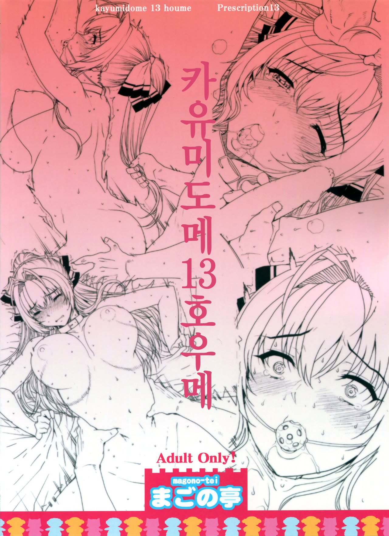 Kayumidome 13 Houme page 2 full