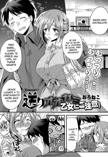 Okuri Ookami Otome ni Gochuui! cover