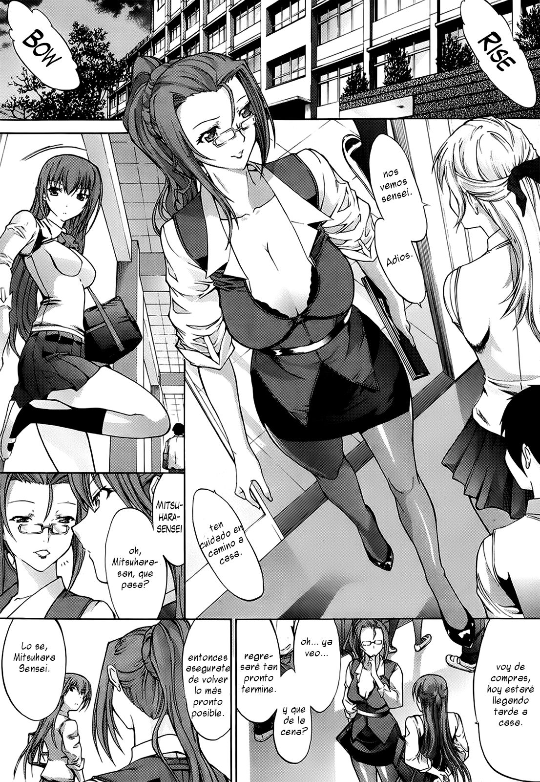 Toshiue no Josei | An Older Woman page 3 full
