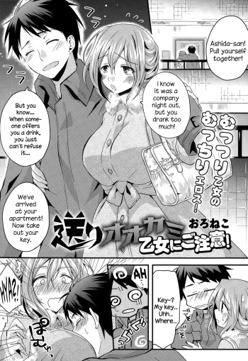 Okuri Ookami Otome ni Gochuui! cover