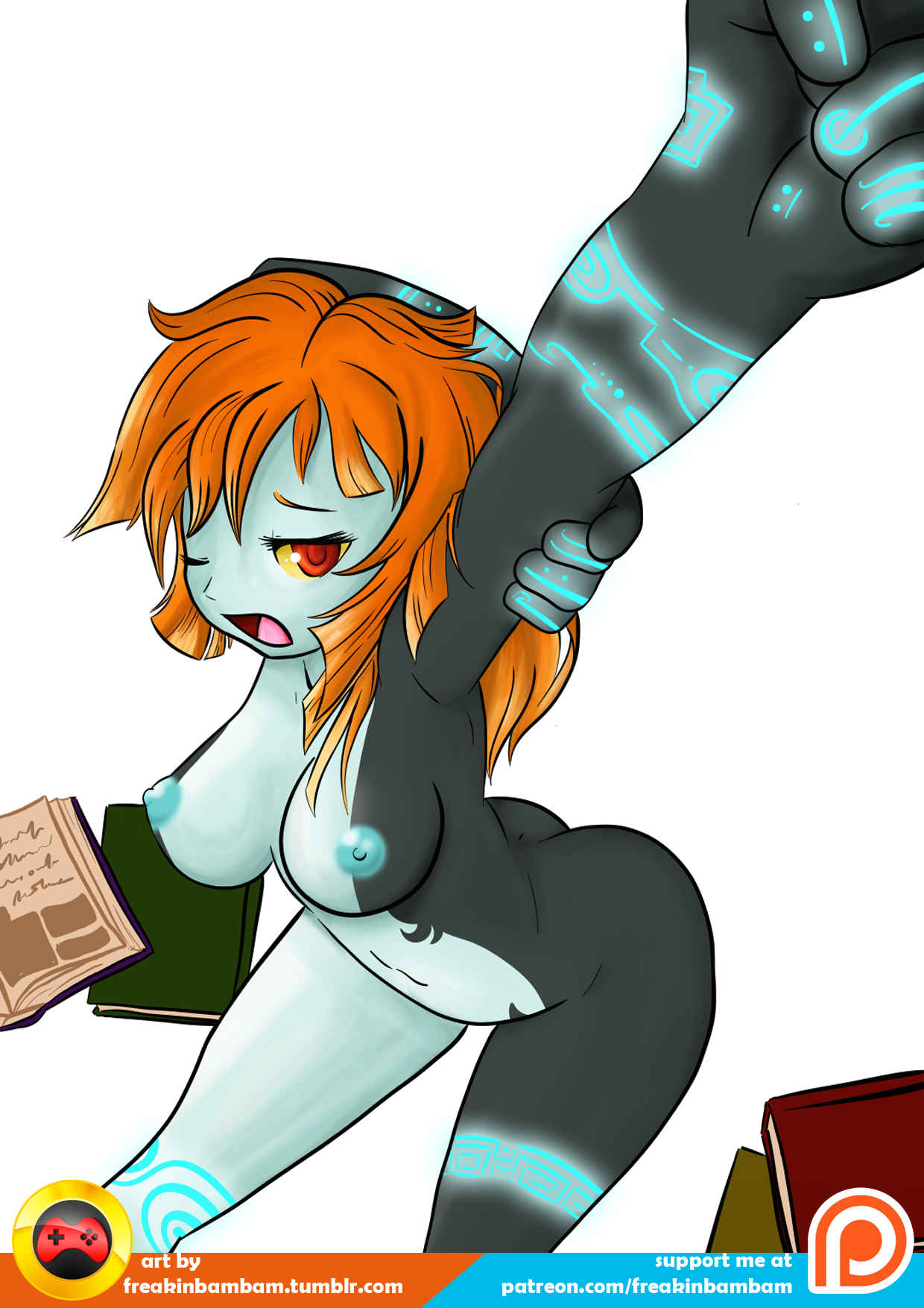 Artist -FreakinBamBam-  PIXELBOY ANNOUNCEMENT page 4 full