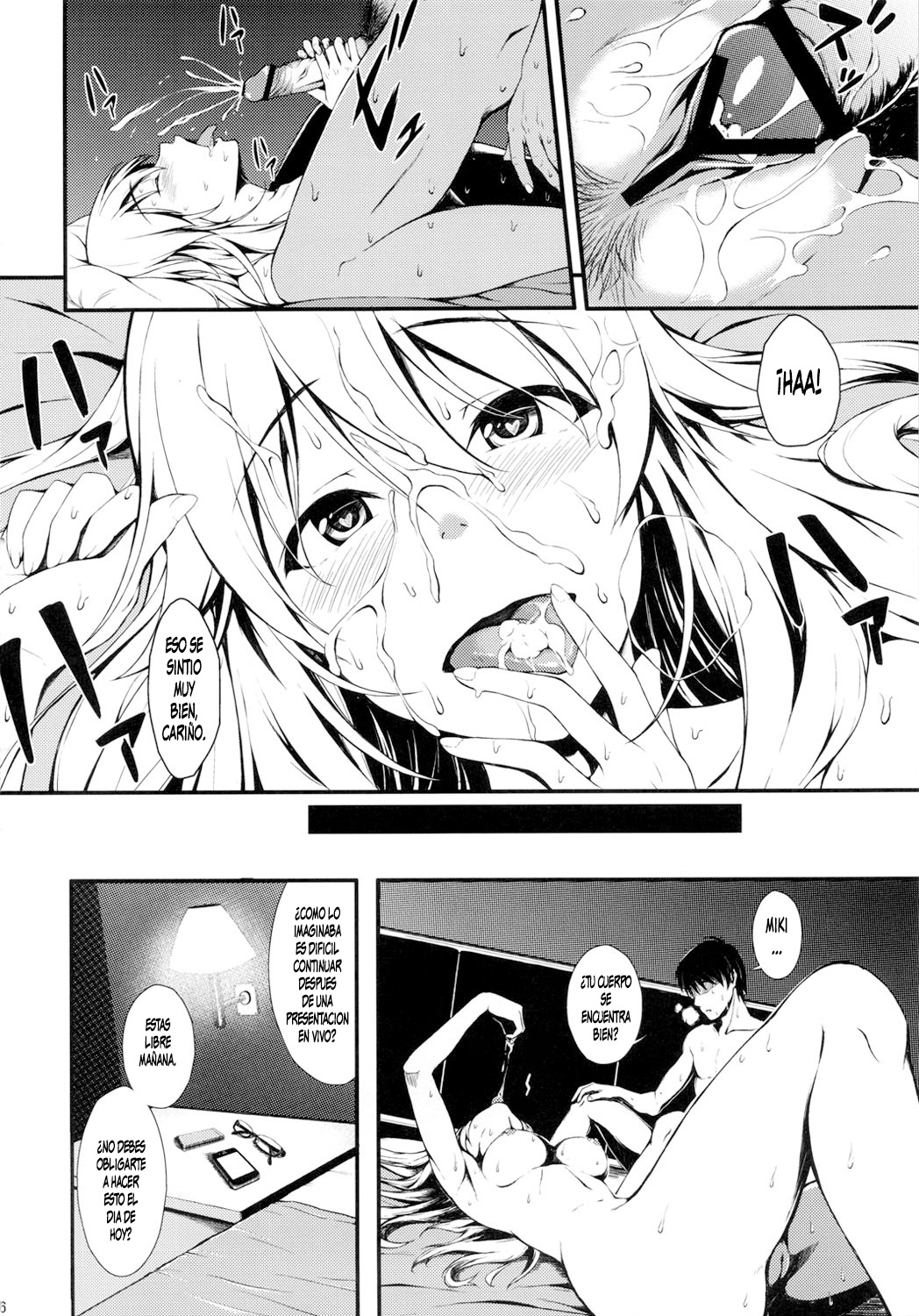 Secret: Live After page 5 full