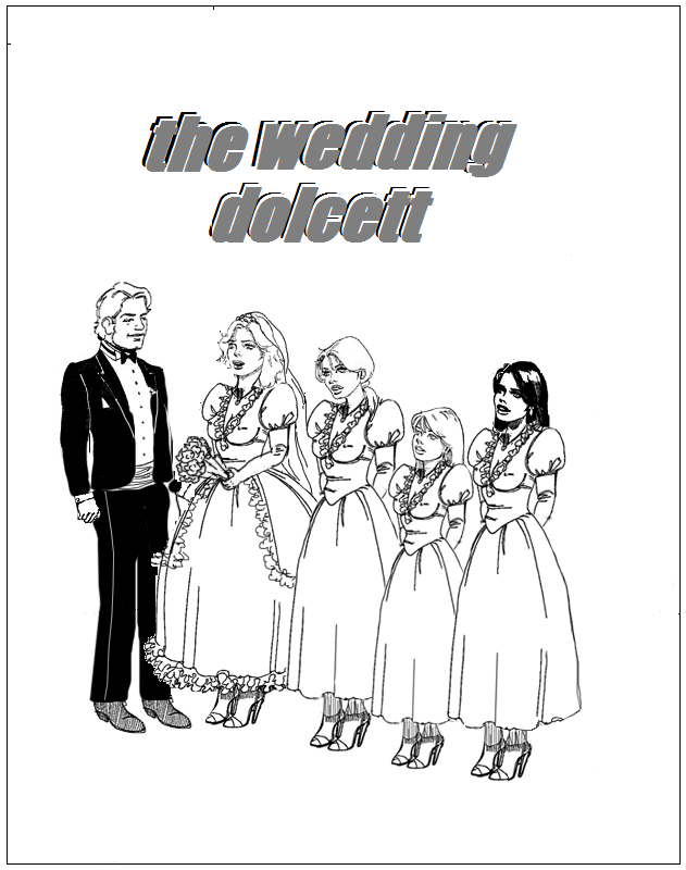 the wedding Dolcett page 1 full