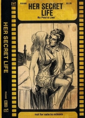Sex Story Book Cover cover