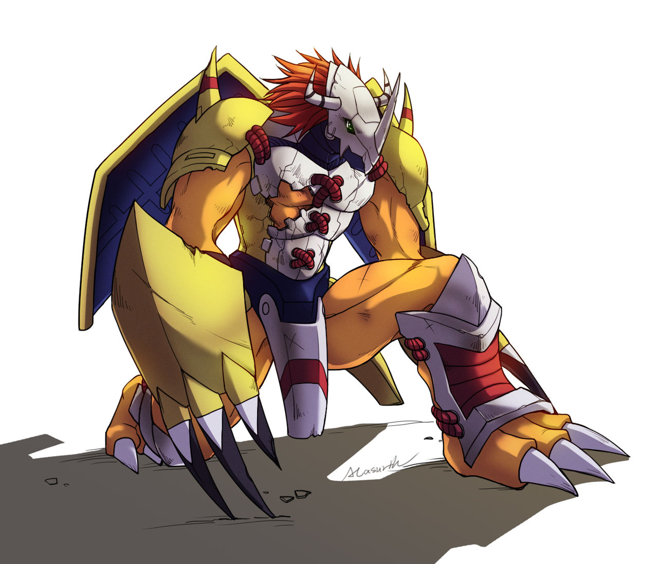 Wargreymons and Other Digimon page 1 full