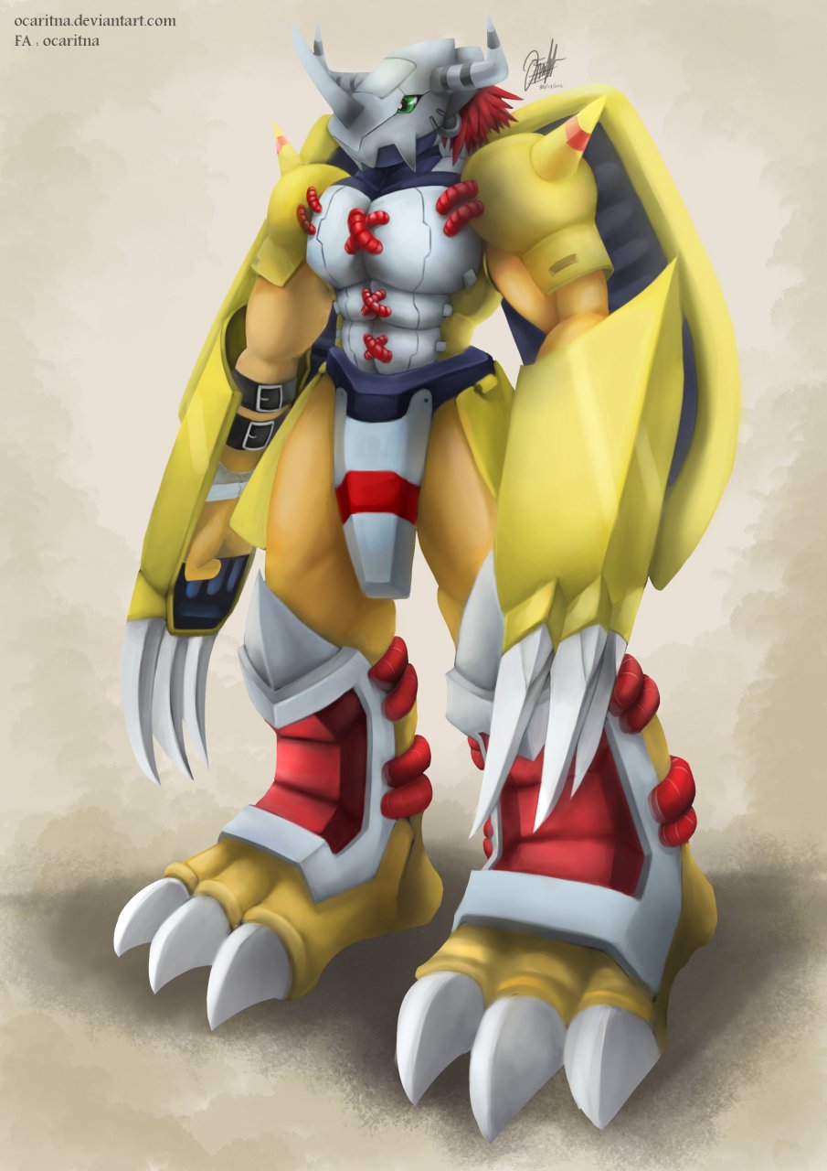 Wargreymons and Other Digimon page 7 full