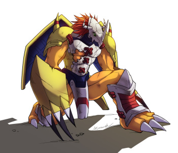 Wargreymons and Other Digimon cover