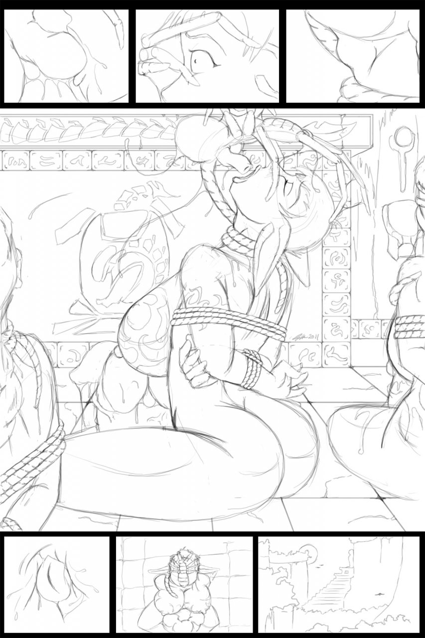Artist Sharue page 6 full