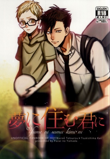 Yume ni Sumu Kimi ni cover