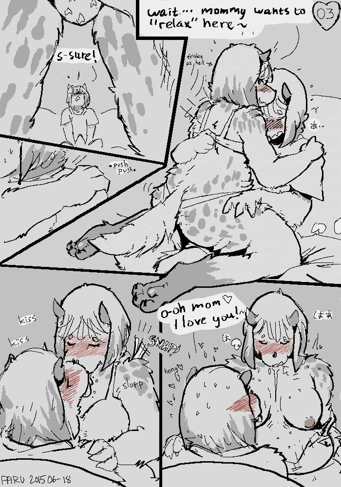 Mating my mom page 3 full
