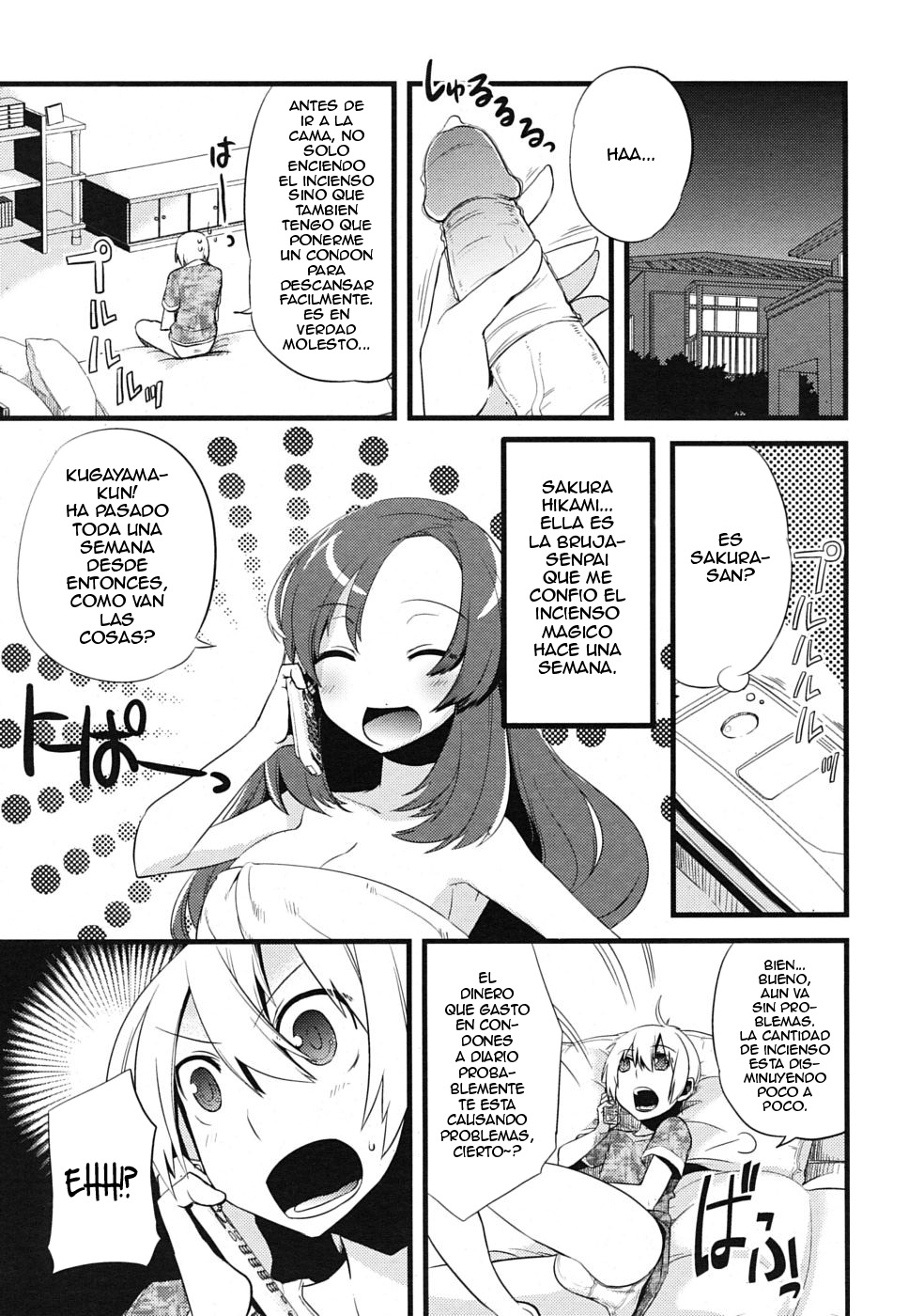 Majissu - Magical Incense Ch. 2 page 3 full