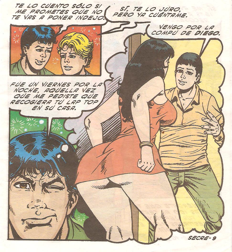 Secretos De Cama 100 page 10 full