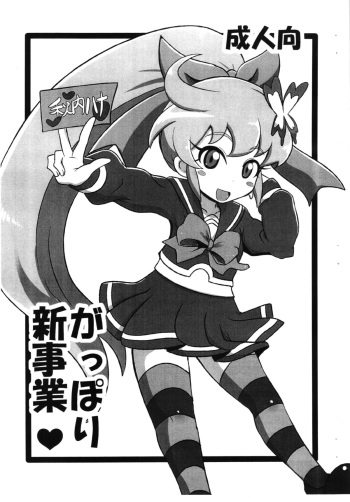 Gappori Shin Jigyou cover