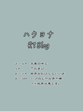 HakYona R18 log cover