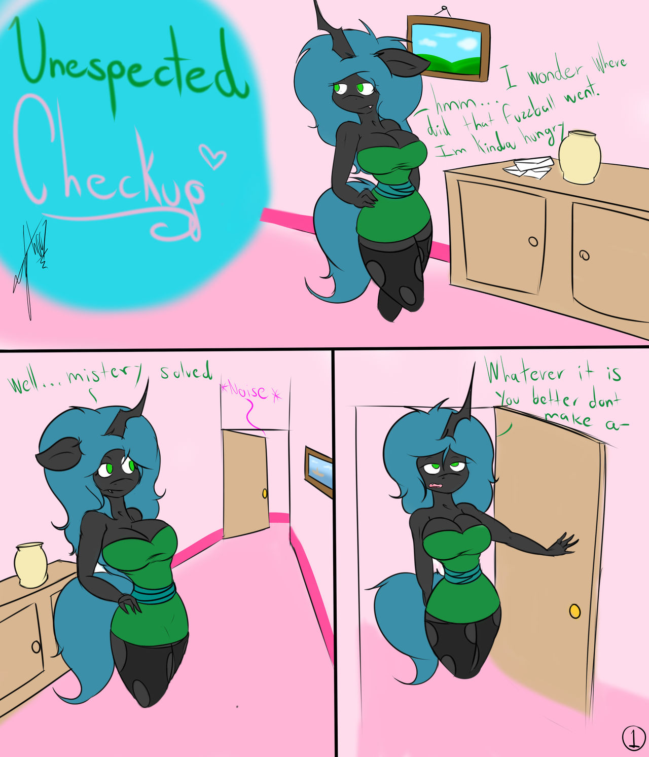 Unespected Checkup page 1 full