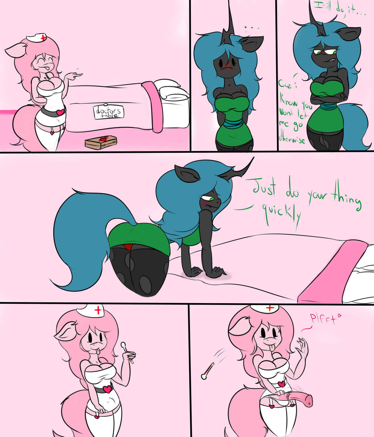 Unespected Checkup page 3 full