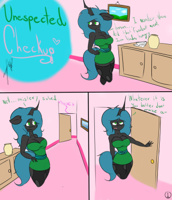 Unespected Checkup cover