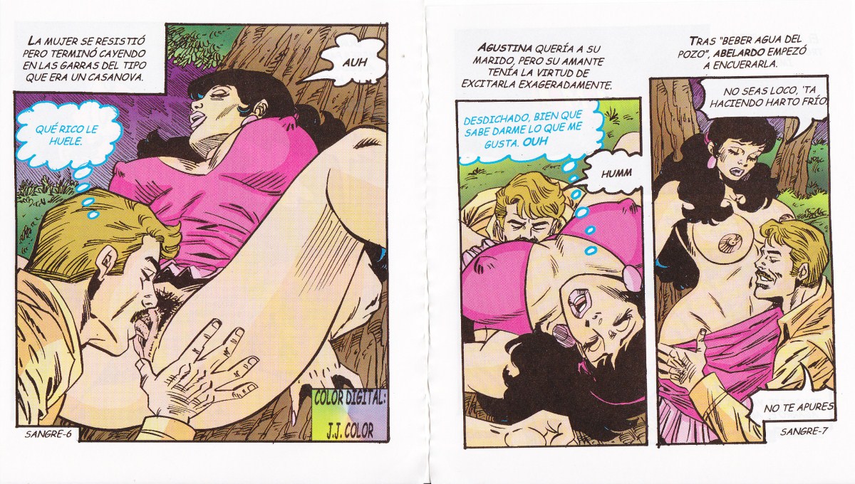 Sangre Caliente 186 page 5 full