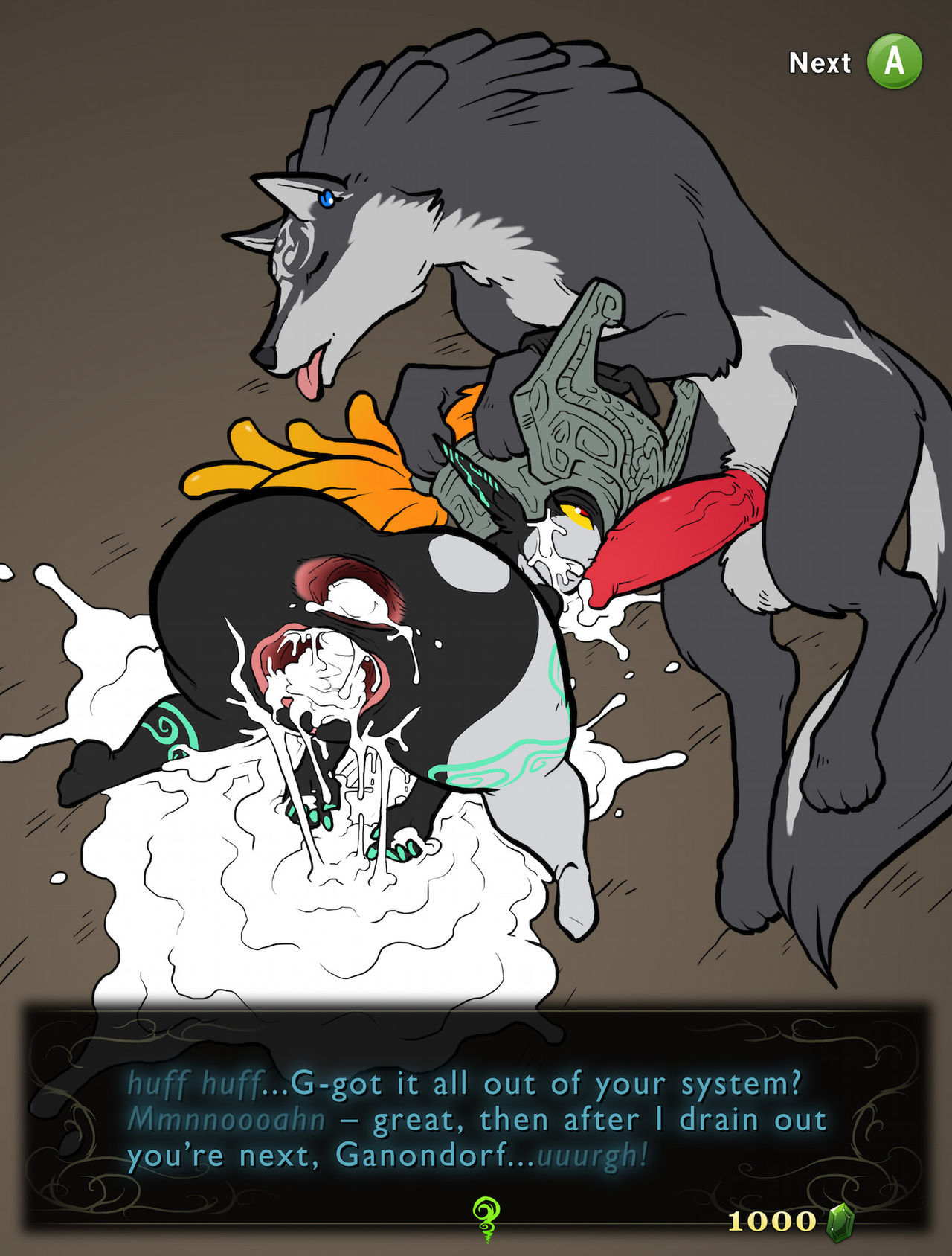 Midna's Quest page 5 full