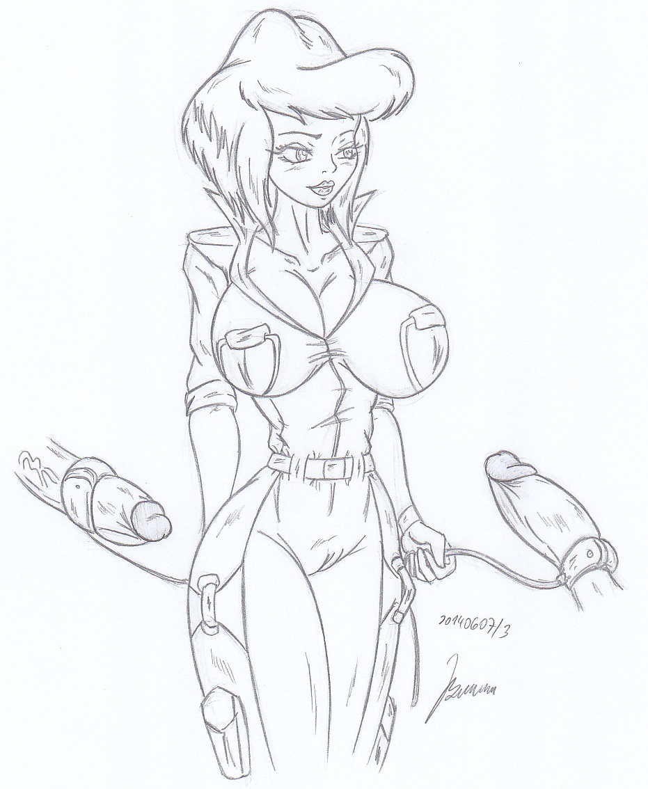 April O´Neil _ My miny _ Sketch work_2 page 6 full