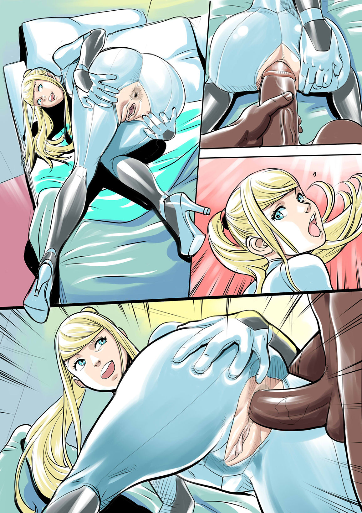 Samus XXX Tekuho page 5 full