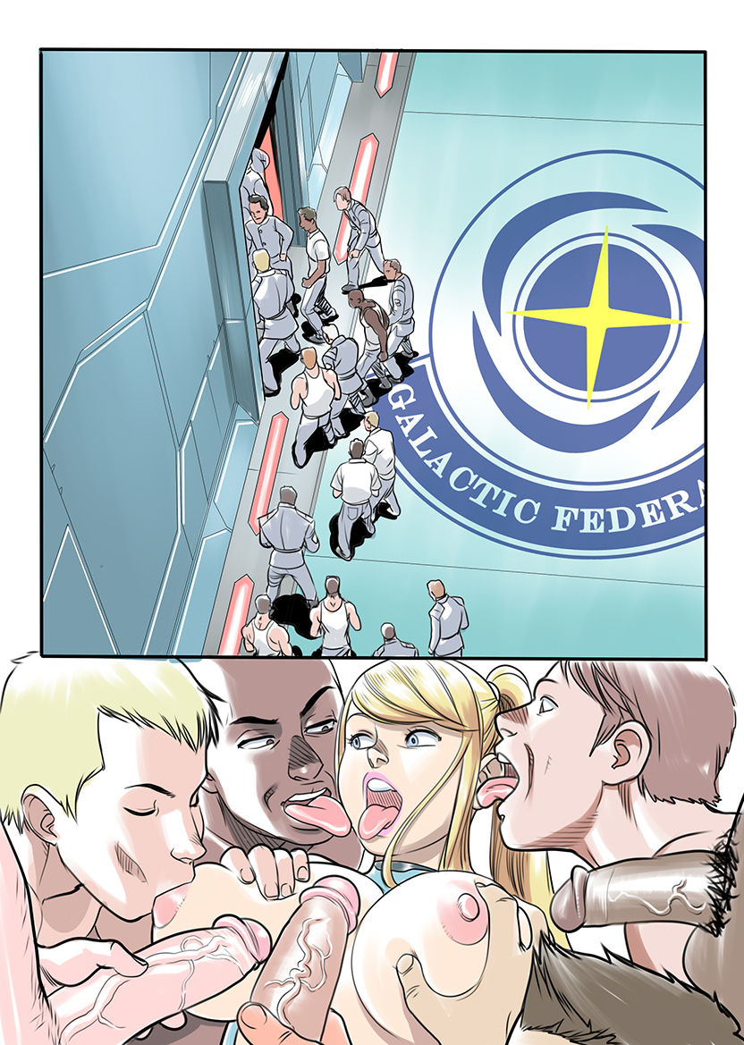 Samus XXX Tekuho page 8 full
