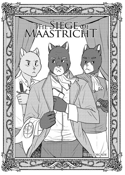 Artdecade - The Siege of Maastricht 1 page 1 full