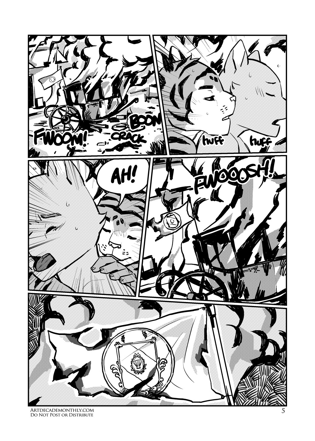Artdecade - The Siege of Maastricht 1 page 6 full