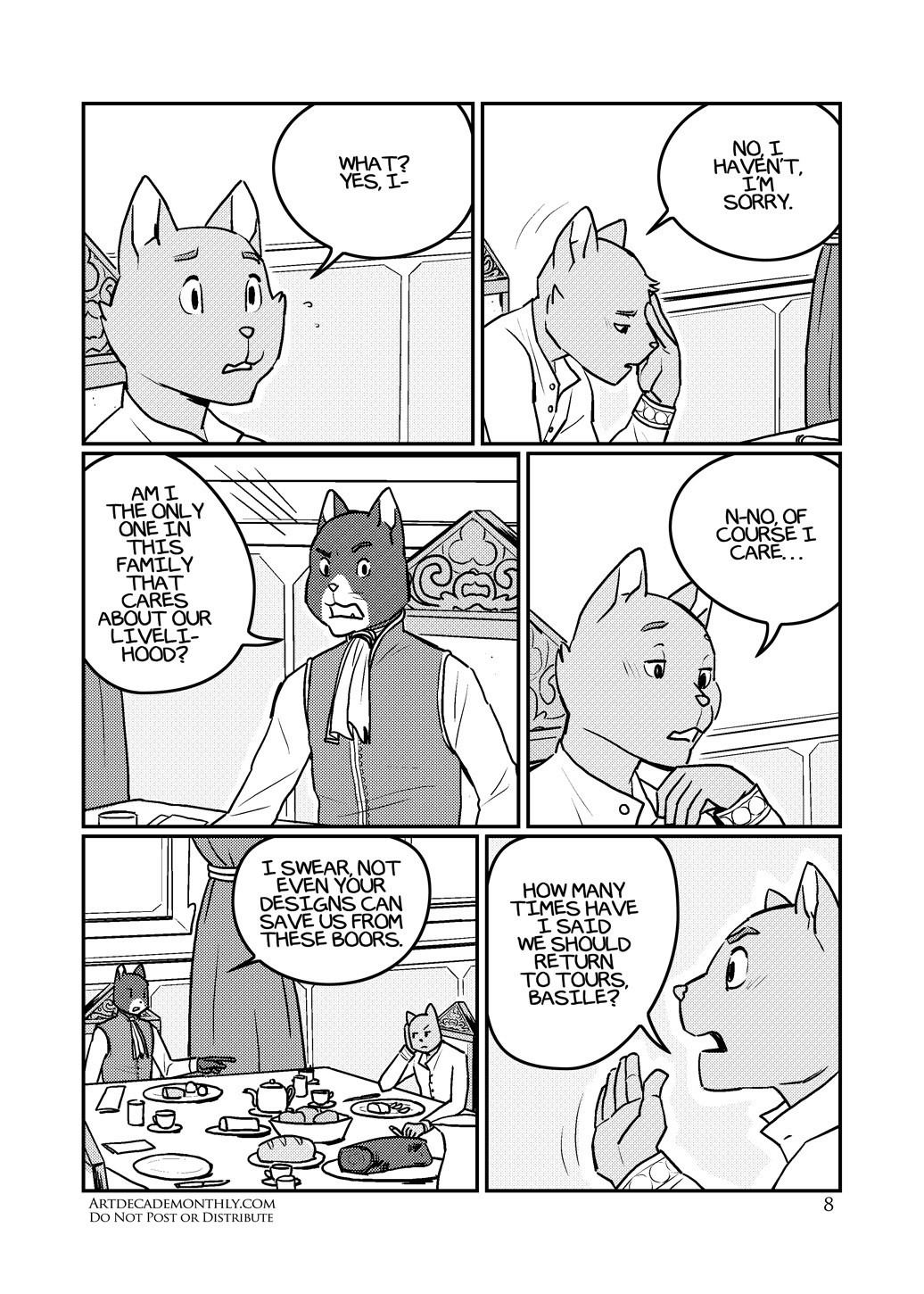 Artdecade - The Siege of Maastricht 1 page 9 full