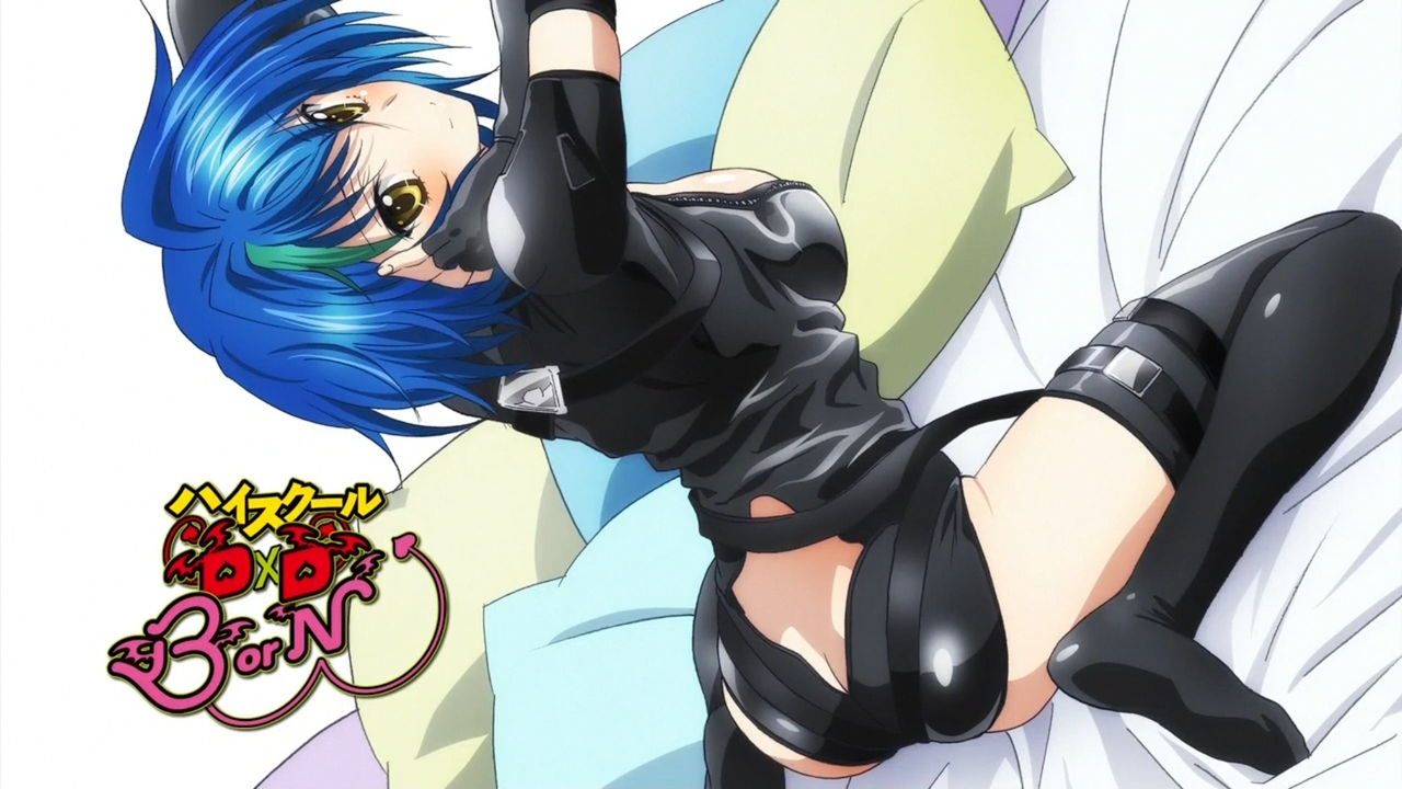 High School DxD Born eyecatches TV page 9 full