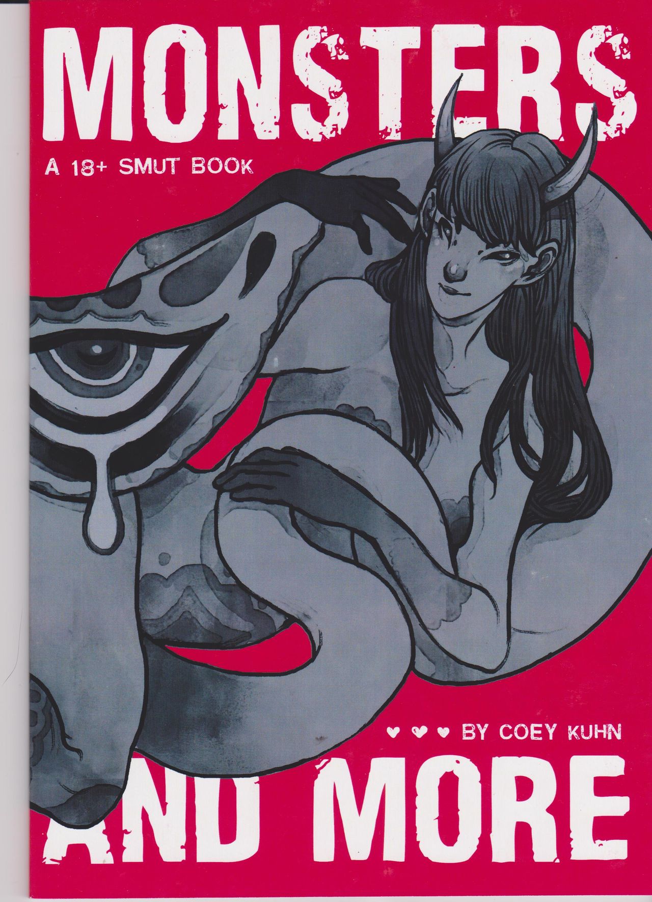 Monsters &amp; More: An 18+ Sketchbook by Coey Kuhn page 1 full