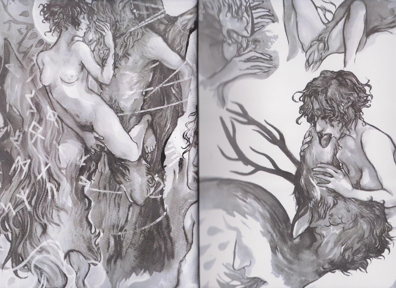 Monsters &amp; More: An 18+ Sketchbook by Coey Kuhn page 10 full