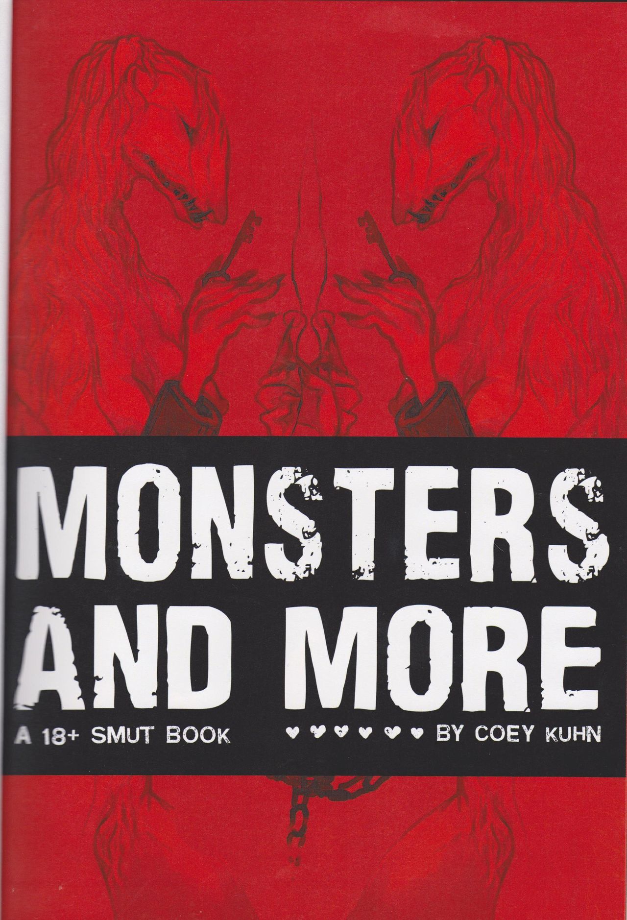 Monsters &amp; More: An 18+ Sketchbook by Coey Kuhn page 2 full