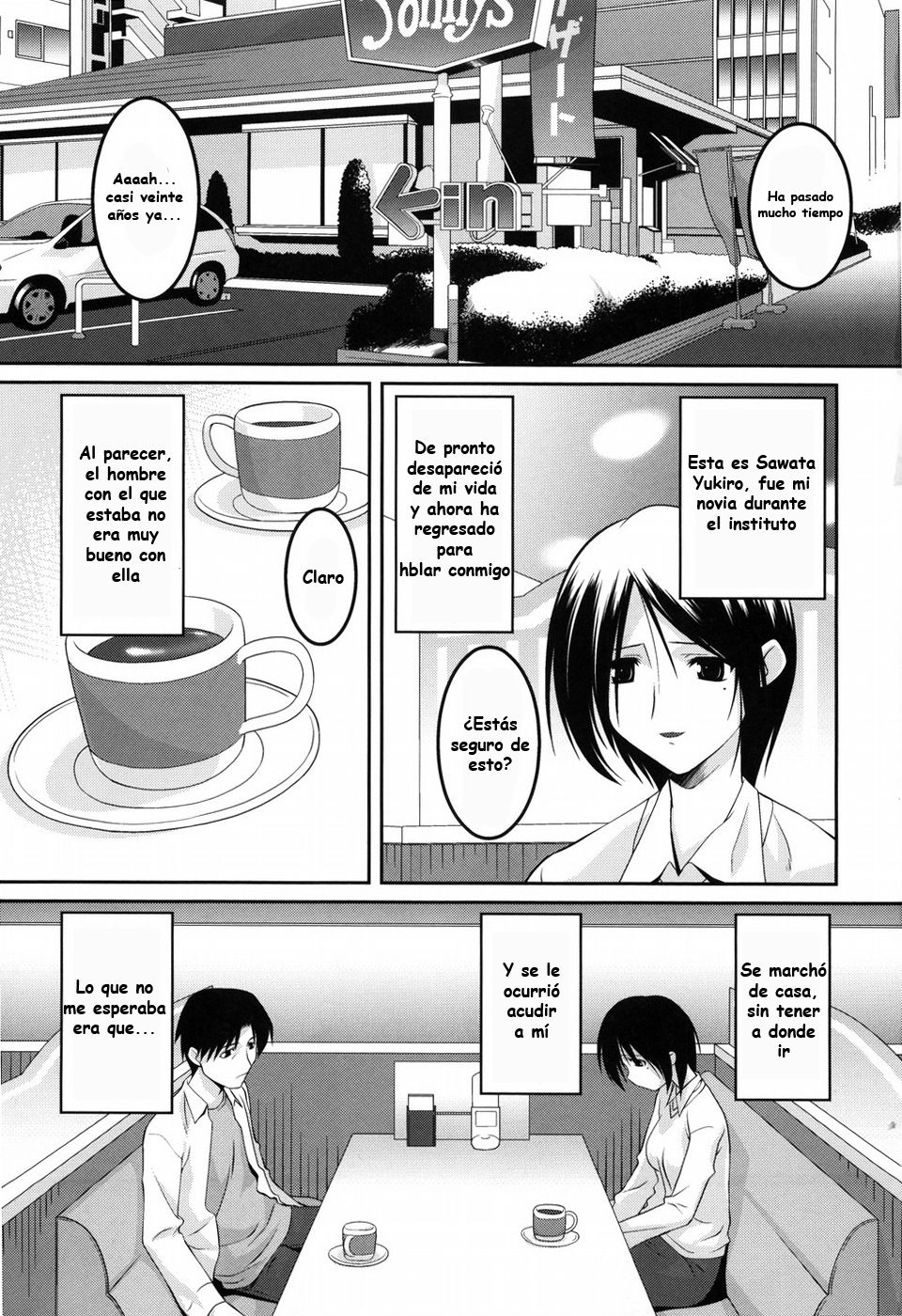 You-ran San Shimai Ch. 2 page 1 full