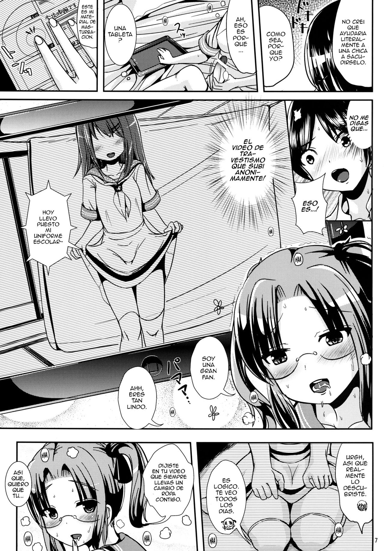Rouka-kei Hitaishou Girl | The Abnormal Wallflower page 6 full
