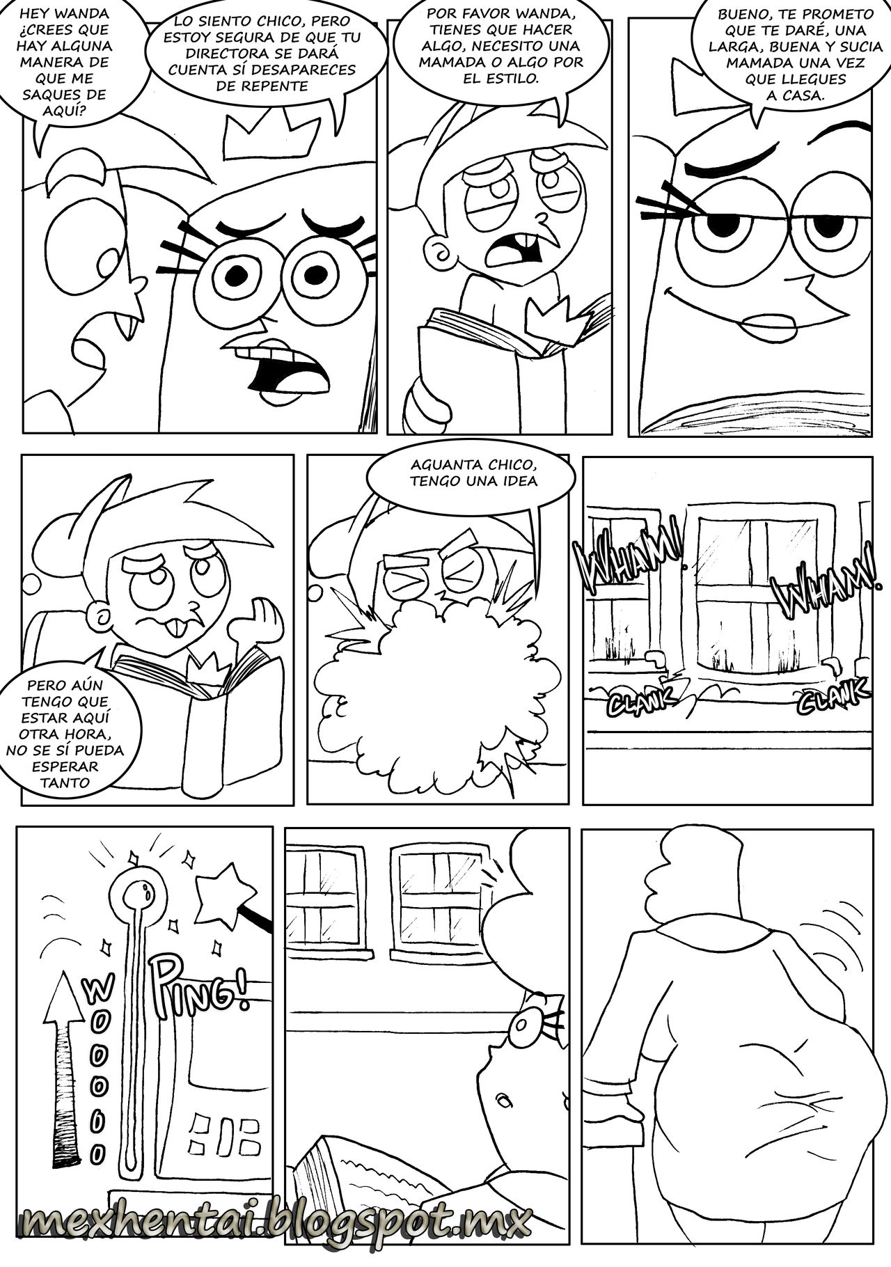 Detention Blue Balls page 2 full