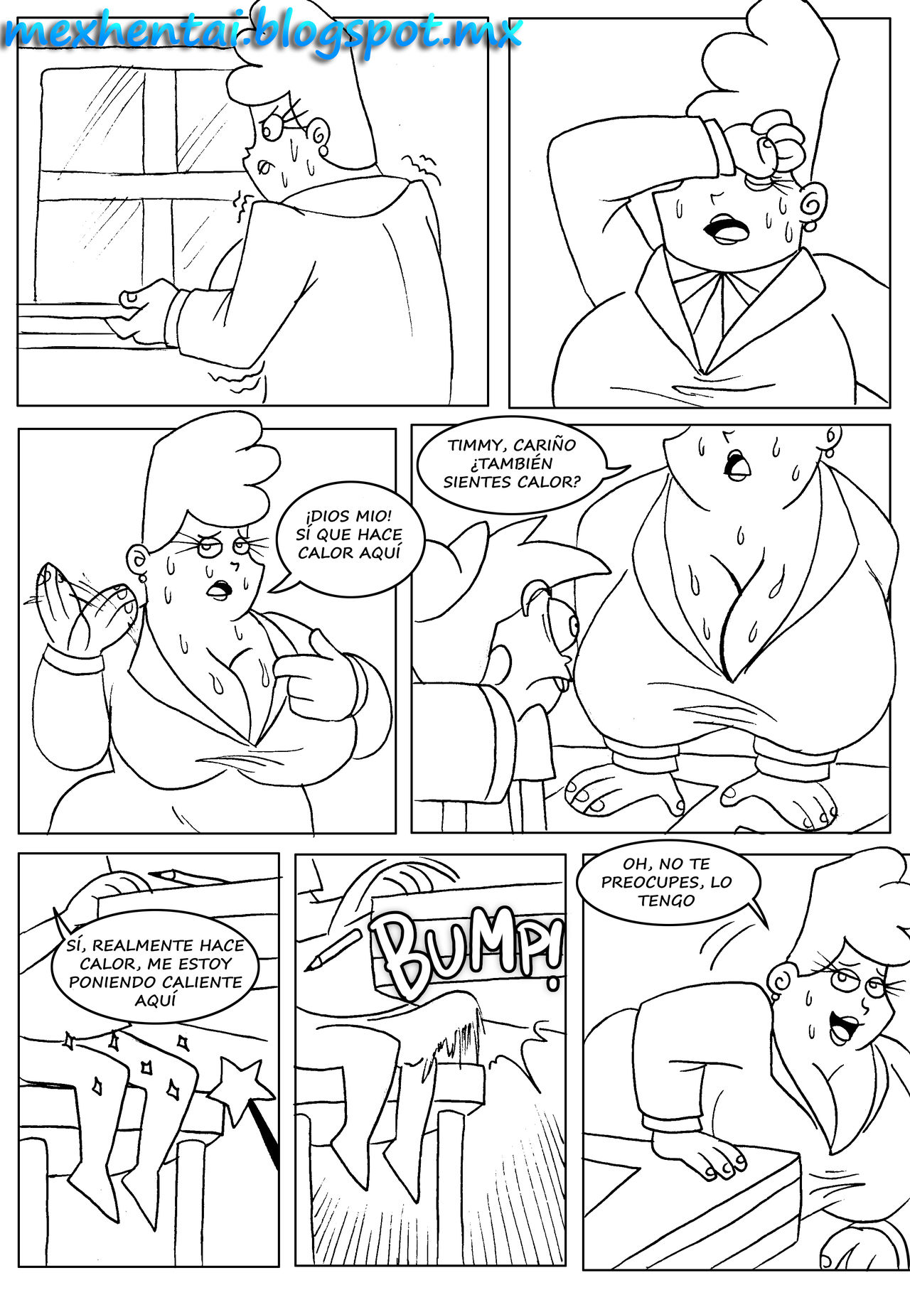 Detention Blue Balls page 3 full