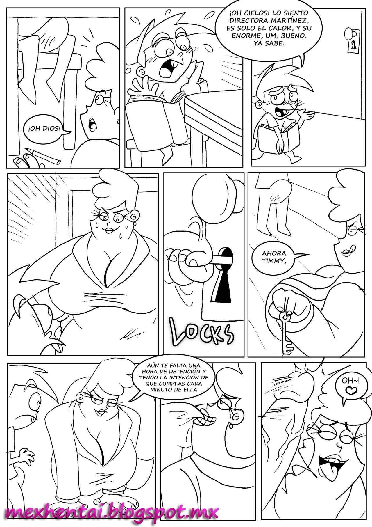 Detention Blue Balls page 4 full