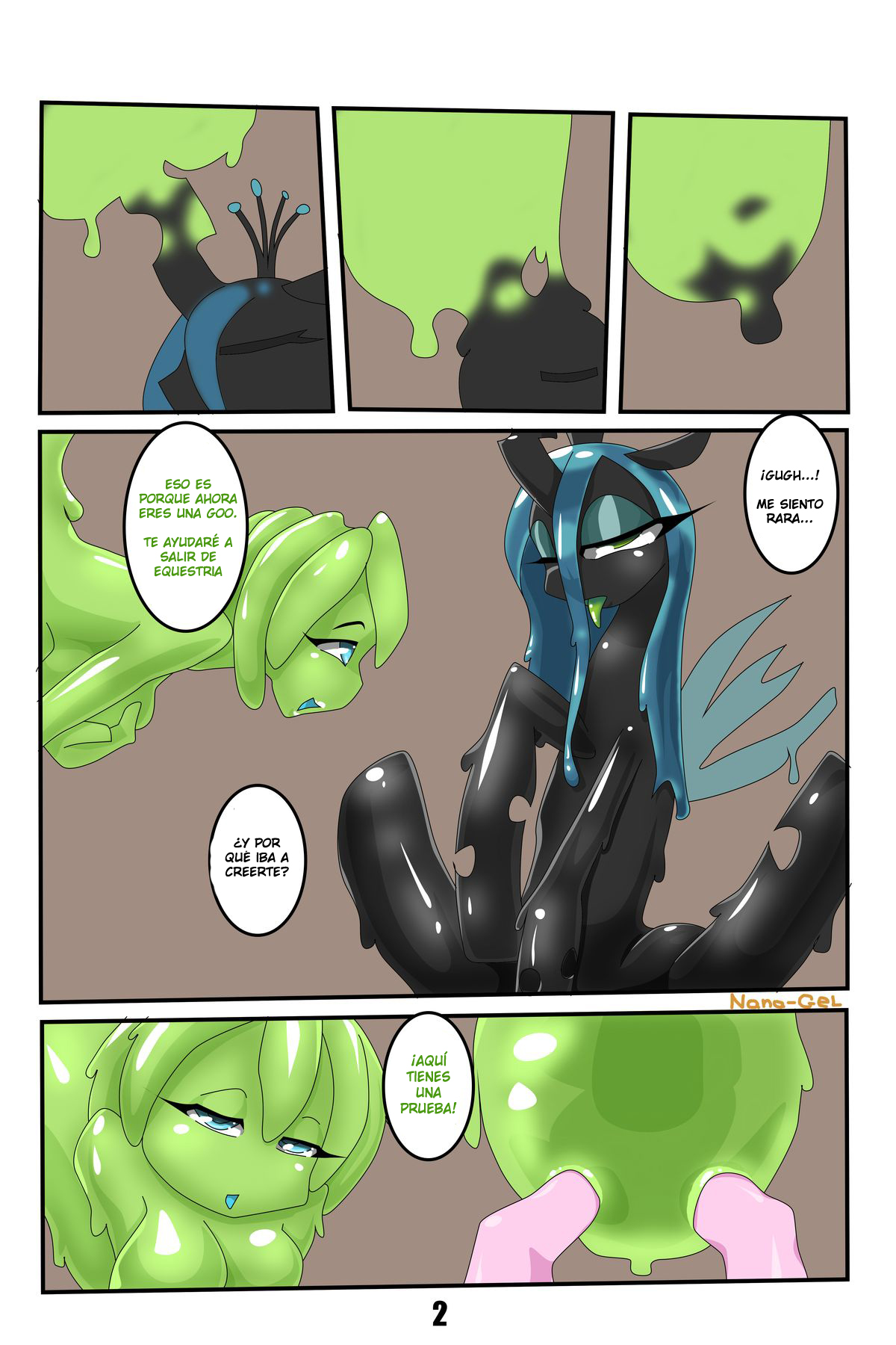 Pony Goo Comic  LKNOFansub page 2 full