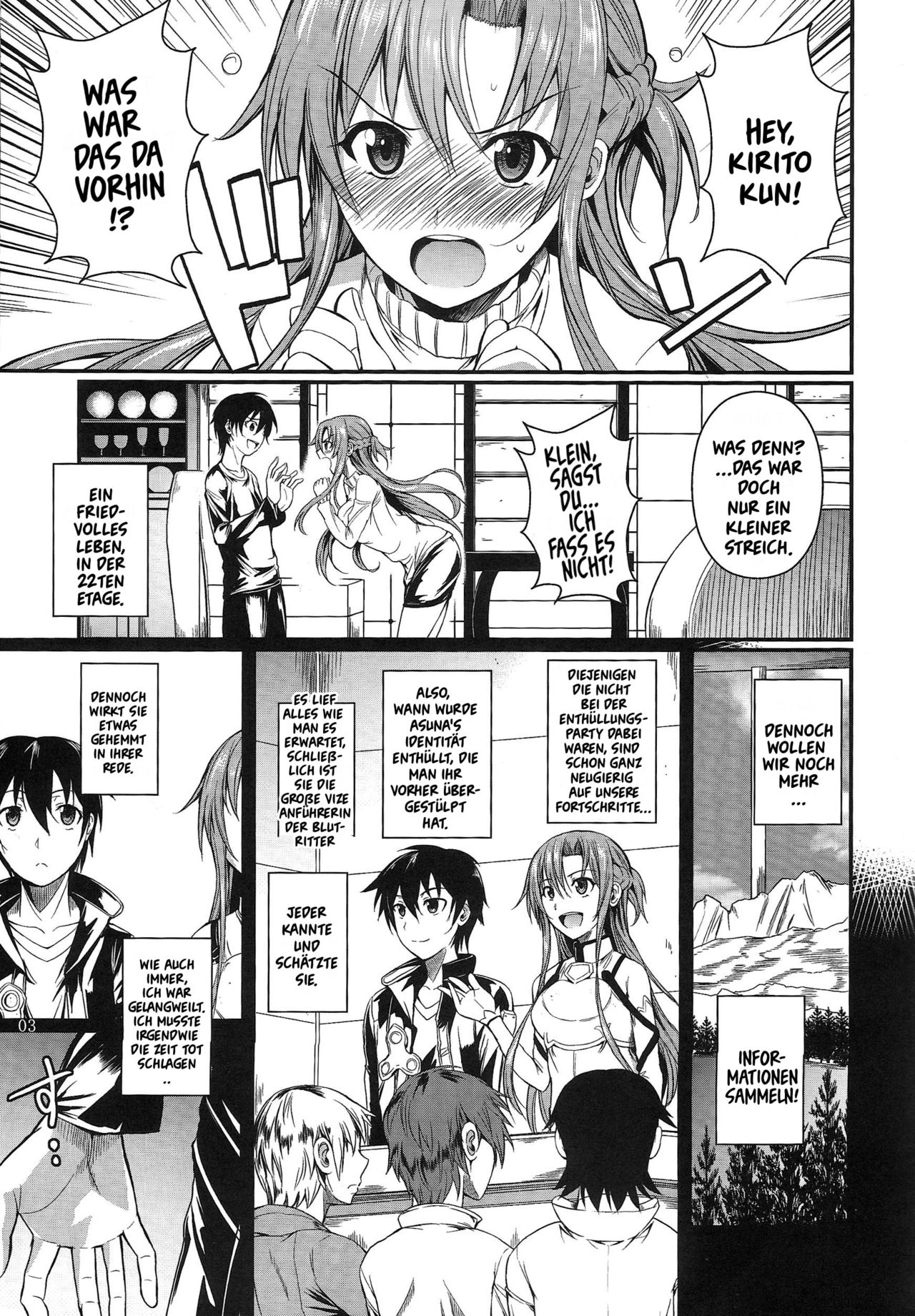 Shinkon Fuyuu-jou | Honeymoon on a Floating Castle page 3 full
